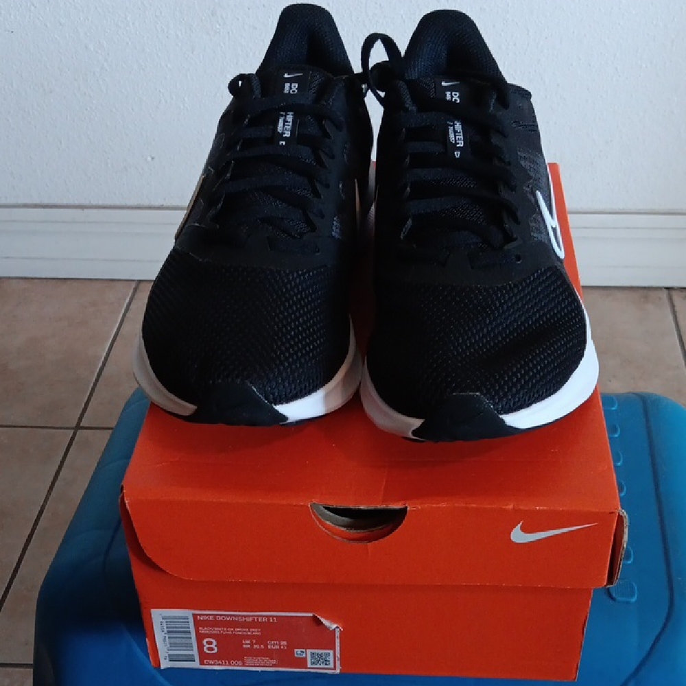 Nike Men's Black Running Shoes